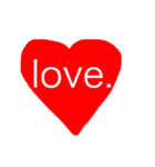heart stamp.♡（個別スタンプ：15）