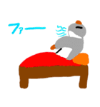 ももんがの1日（個別スタンプ：2）