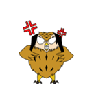 ミミズクのミミ助（個別スタンプ：11）