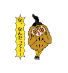 ミミズクのミミ助（個別スタンプ：20）