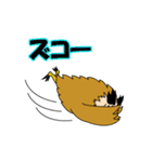 ミミズクのミミ助（個別スタンプ：21）