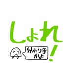 一昔前に流行ったオタク用語スタンプ（個別スタンプ：15）