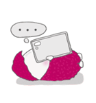 可愛いライチくん 日常編2（個別スタンプ：5）