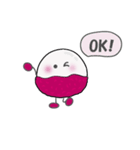 可愛いライチくん 日常編2（個別スタンプ：13）
