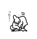 遅刻の言い訳をする鳥（個別スタンプ：20）