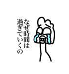 遅刻の言い訳をする鳥（個別スタンプ：29）