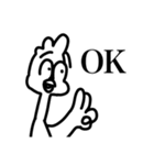 遅刻の言い訳をする鳥（個別スタンプ：37）