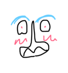 わたぼーが書いた絵（個別スタンプ：2）
