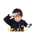 河本ファミリー（個別スタンプ：3）