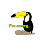 鳥、野鳥スタンプ（個別スタンプ：9）