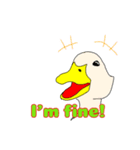 鳥、野鳥スタンプ（個別スタンプ：15）