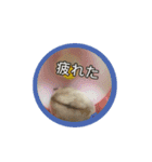 もんちゃんスタスタ（個別スタンプ：15）