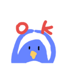 らぐがきのペンギン（個別スタンプ：7）