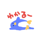 らぐがきのペンギン（個別スタンプ：10）