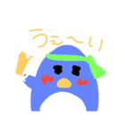 らぐがきのペンギン（個別スタンプ：21）