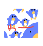 らぐがきのペンギン（個別スタンプ：29）