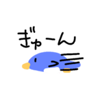 らぐがきのペンギン（個別スタンプ：34）