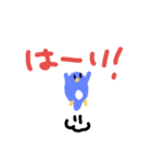 らぐがきのペンギン（個別スタンプ：38）