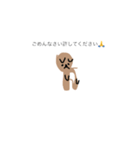 やさしいくまスタンプ（個別スタンプ：16）