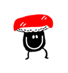 おすしブラザーズ（個別スタンプ：3）