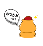 いっぱくん - EPARKスポーツ公式キャラ（個別スタンプ：5）