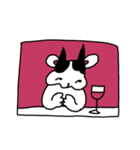 うし大スター Part2（個別スタンプ：25）