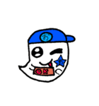 おばけファミリー（個別スタンプ：3）
