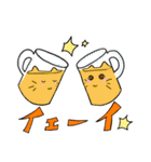 ねこがくれ（個別スタンプ：2）