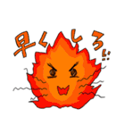 ねこがくれ（個別スタンプ：7）