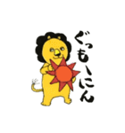 ライオネルあふろ君の日常（個別スタンプ：15）