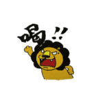 ライオネルあふろ君の日常（個別スタンプ：25）