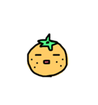 ゆるーくみかん（個別スタンプ：5）