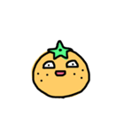 ゆるーくみかん（個別スタンプ：16）