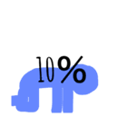 HP(ヒットポイント)（個別スタンプ：11）