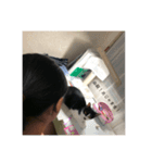 まめ氏（個別スタンプ：4）