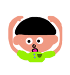 くまさんとくまさんの仲間達（個別スタンプ：24）