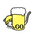 現場ねこ。（個別スタンプ：2）