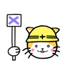 現場ねこ。（個別スタンプ：13）