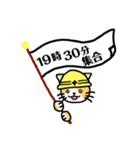現場ねこ。（個別スタンプ：27）
