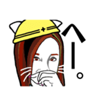 現場ねこ。（個別スタンプ：38）