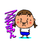 三つ編みおっさん（個別スタンプ：12）