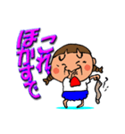 三つ編みおっさん（個別スタンプ：28）
