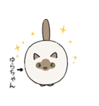 おならで喋るねこ（ゆらちゃん）（個別スタンプ：9）