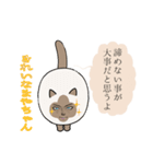 おならで喋るねこ（まやちゃん）（個別スタンプ：38）