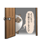 おならで喋るねこ（ようじろう）（個別スタンプ：27）