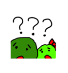 缶詰マリモのまり男くんとまり子ちゃん（個別スタンプ：9）