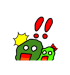 缶詰マリモのまり男くんとまり子ちゃん（個別スタンプ：10）