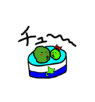 缶詰マリモのまり男くんとまり子ちゃん（個別スタンプ：23）