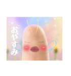 キュートな妖精（個別スタンプ：3）