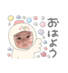 いちかちゃん(by hoho)（個別スタンプ：1）
